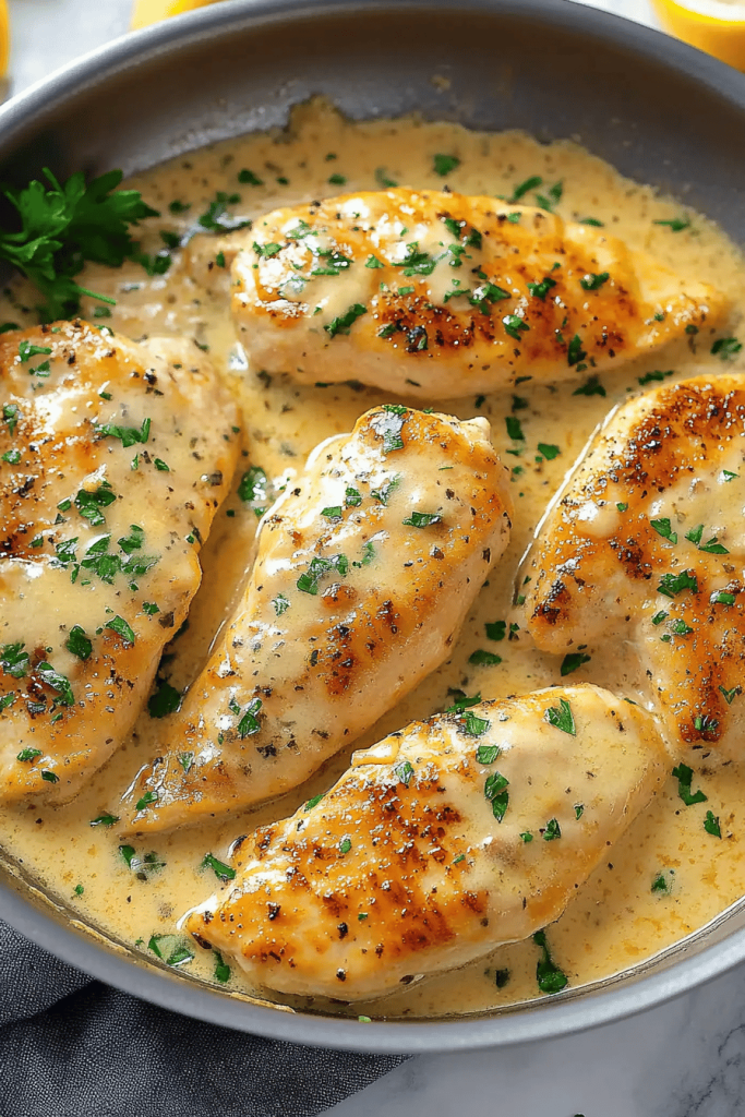 Garlic Parmesan Chicken
