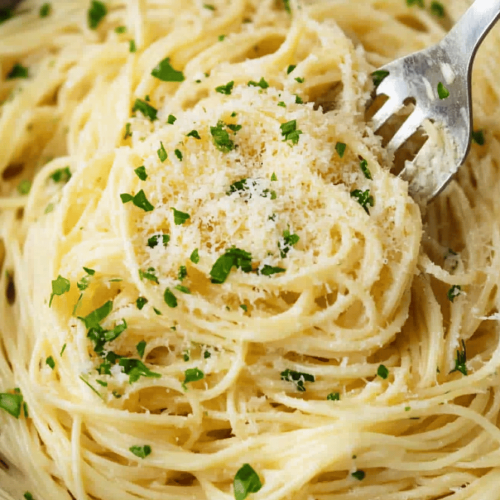 Garlic Parmesan Pasta