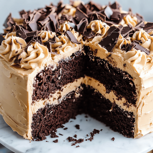 German Chocolate Cake Recipe