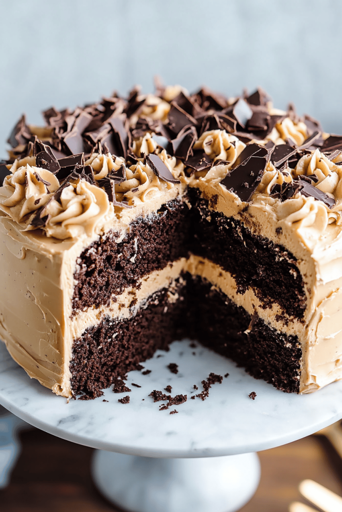 German Chocolate Cake Recipe