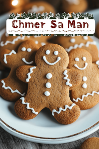 Gingerbread Man Cookies Recipe