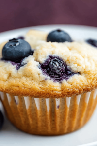 Gluten-Free Blueberry Muffins