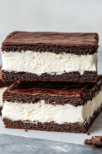 Gluten-Free Brownie Ice Cream Sandwiches