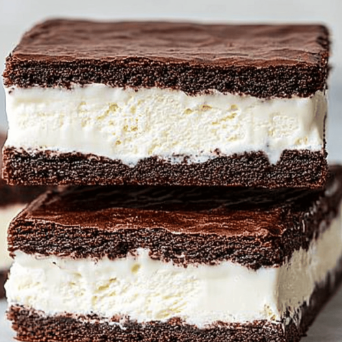 Gluten-Free Brownie Ice Cream Sandwiches