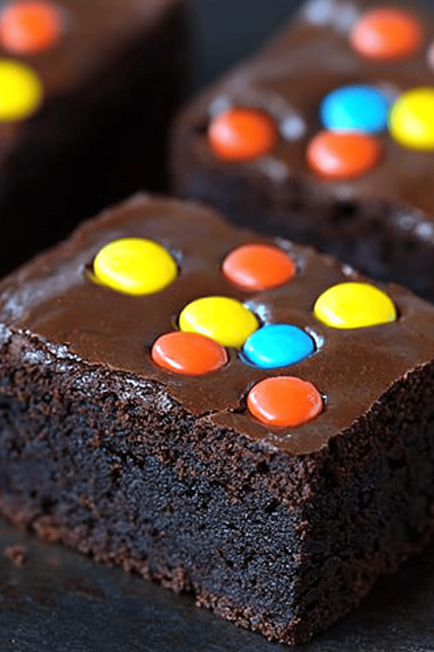 Gluten-Free Cosmic Brownies ingredients organized and measured on kitchen counter