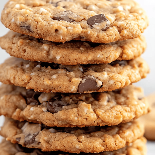Gluten-Free Cowboy Cookies