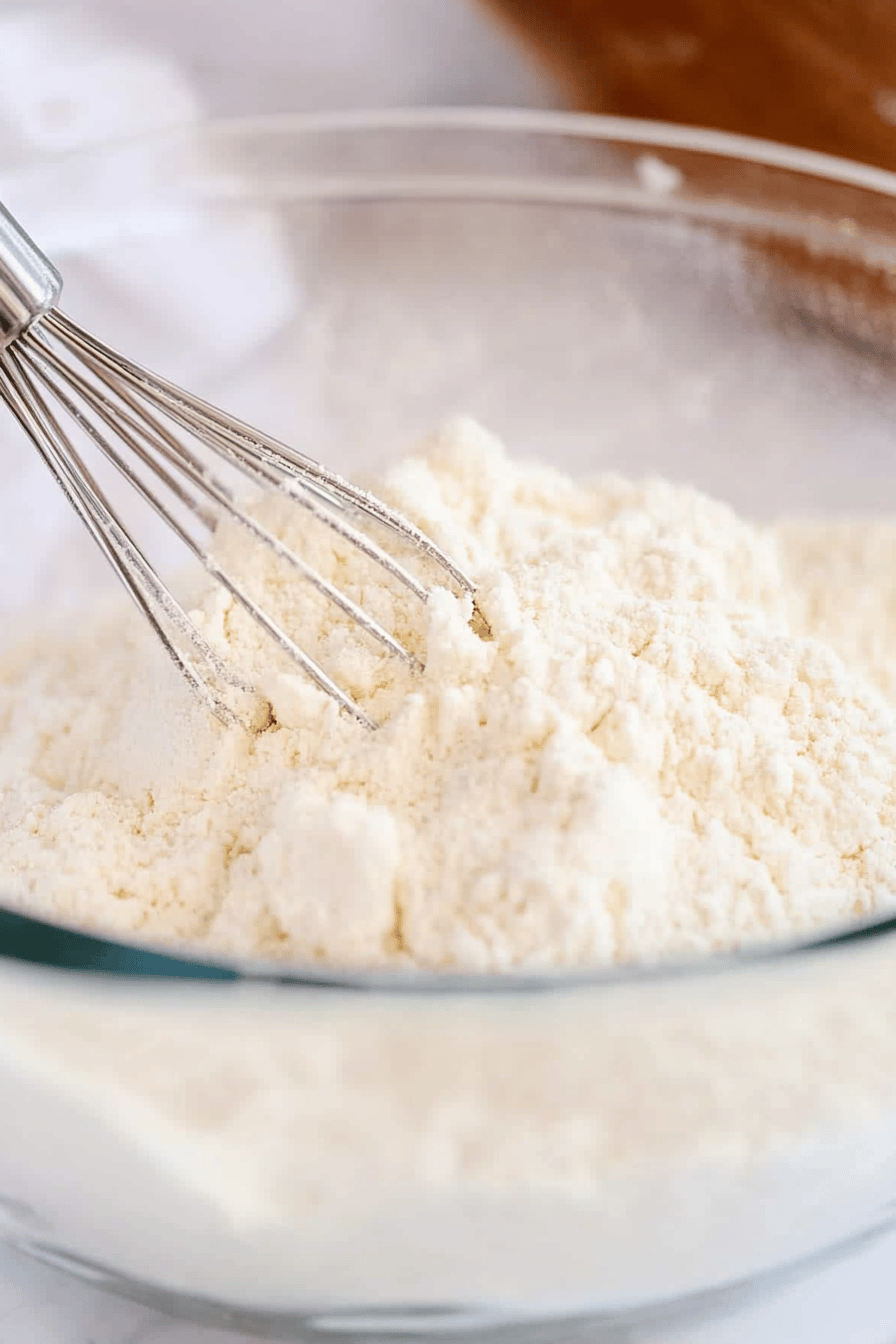 Gluten-Free Flour Blend final dish beautifully presented and ready to serve