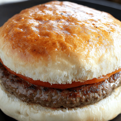 Gluten-Free Hamburger Buns