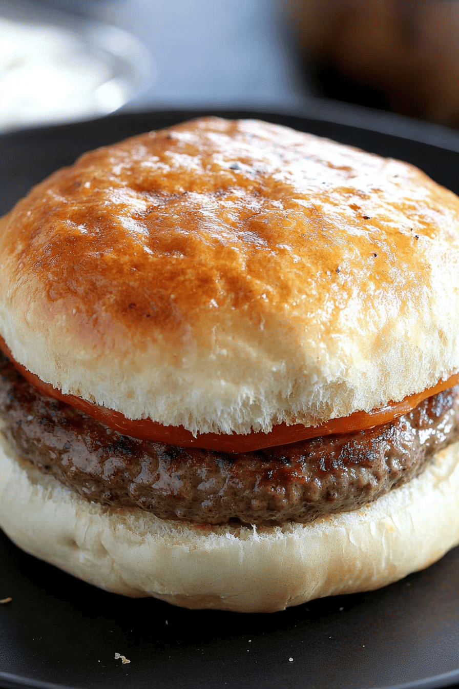 Gluten-Free Hamburger Buns ingredients organized and measured on kitchen counter