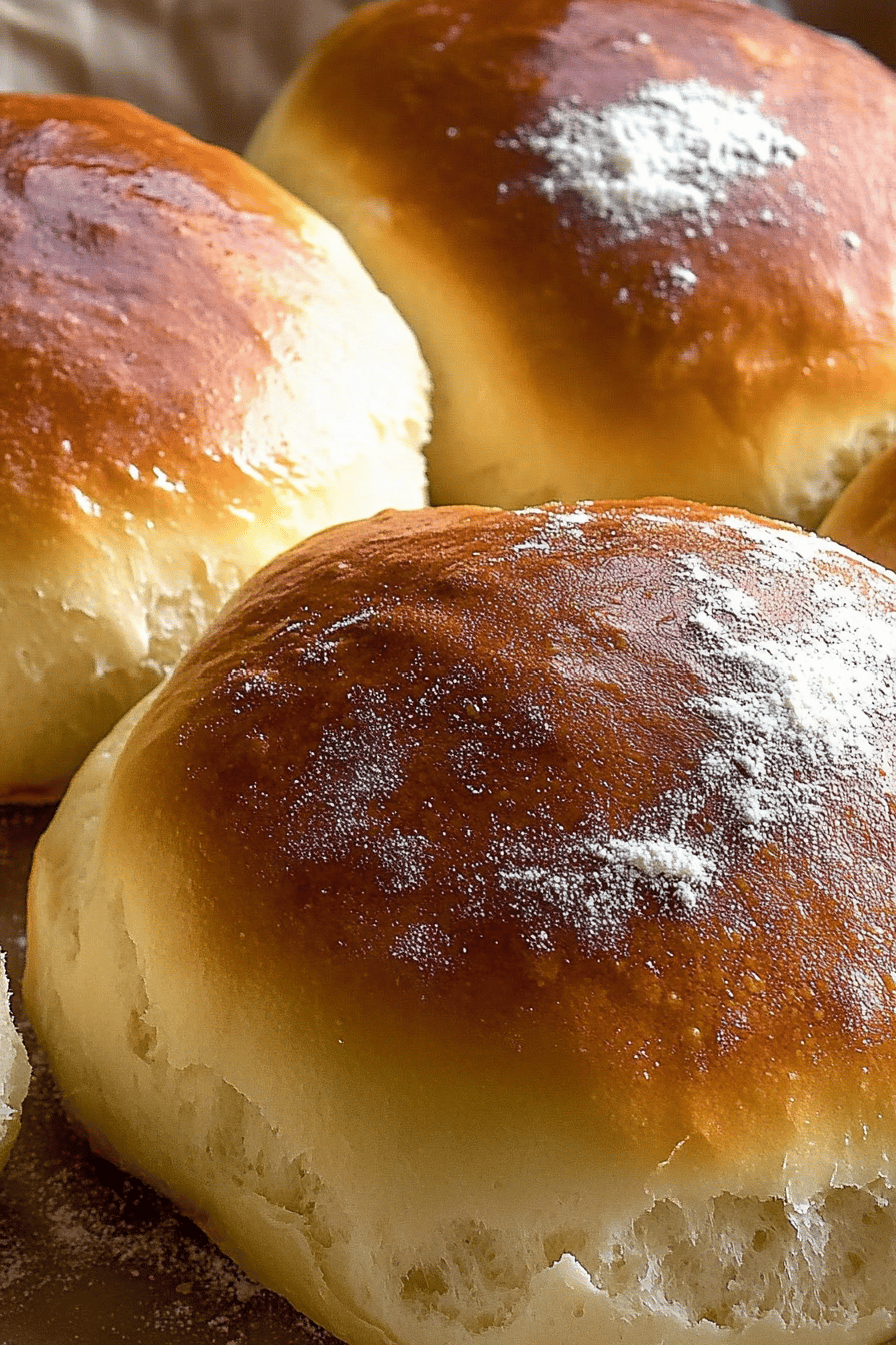 Gluten-Free Hawaiian Rolls final dish beautifully presented and ready to serve