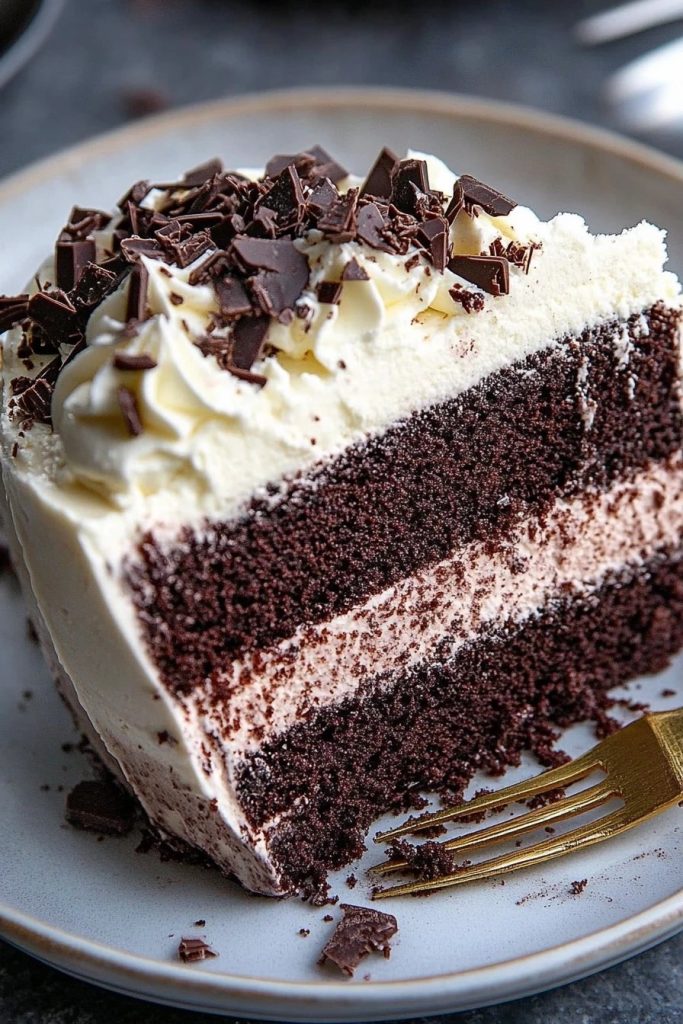 Gluten-Free Ice Cream Cake