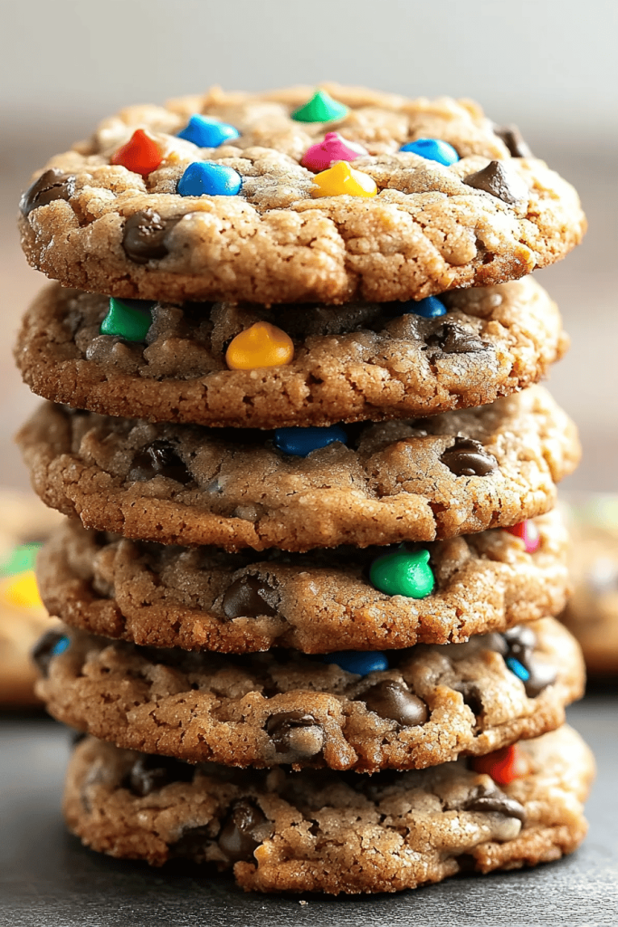 Gluten-Free Monster Cookies
