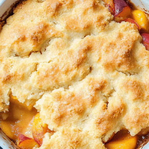 Gluten-Free Peach Cobbler