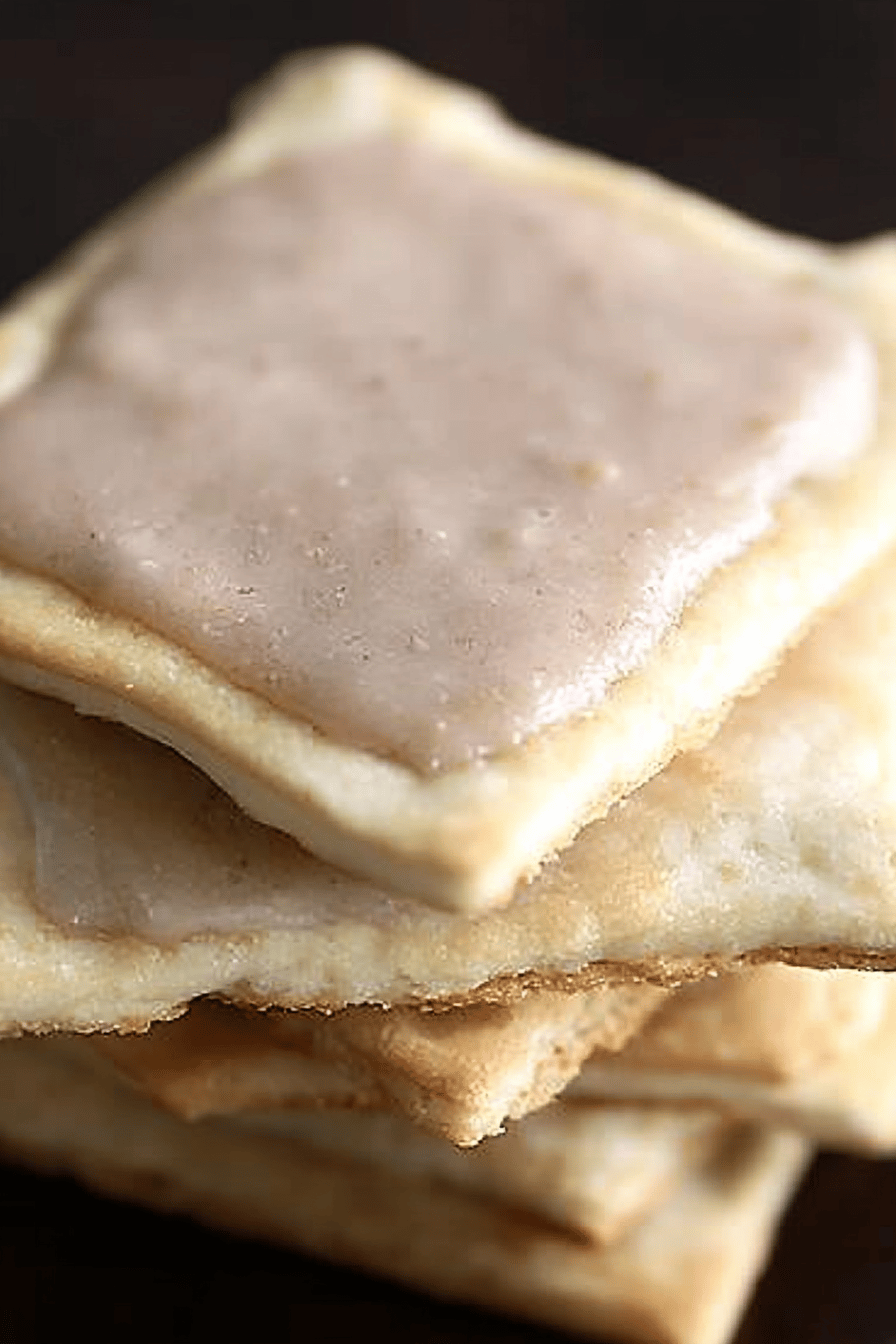 Gluten-Free Pop Tarts ingredients organized and measured on kitchen counter