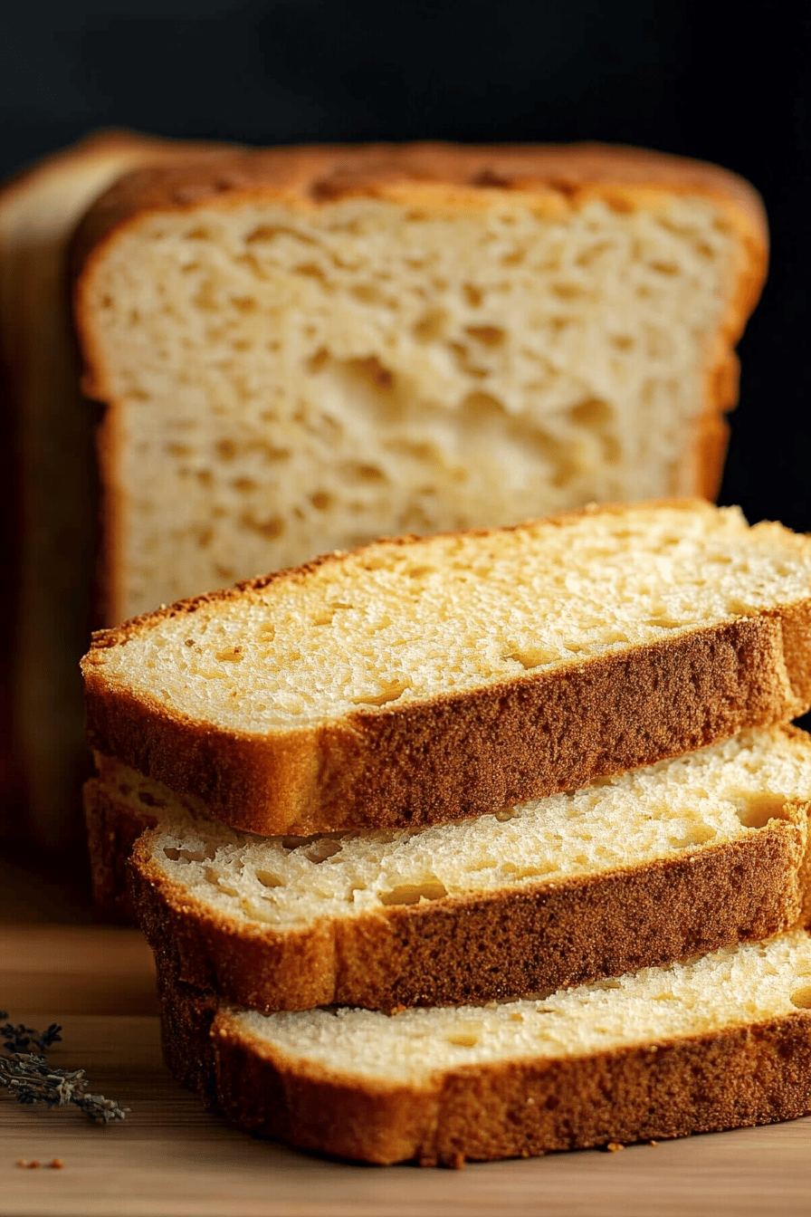 Gluten-Free Potato Bread final dish beautifully presented and ready to serve