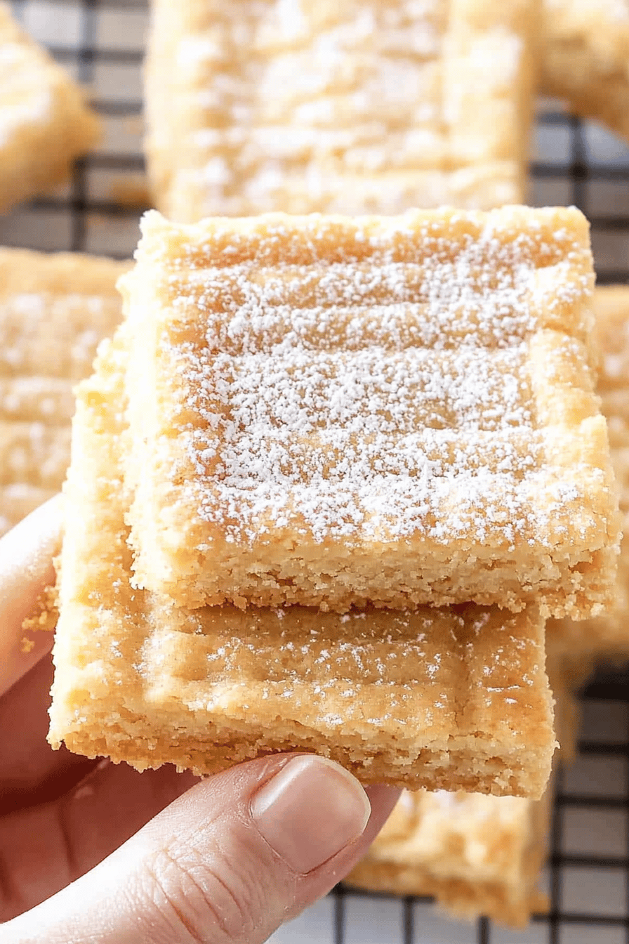 Gluten-Free Shortbread Recipes final dish beautifully presented and ready to serve