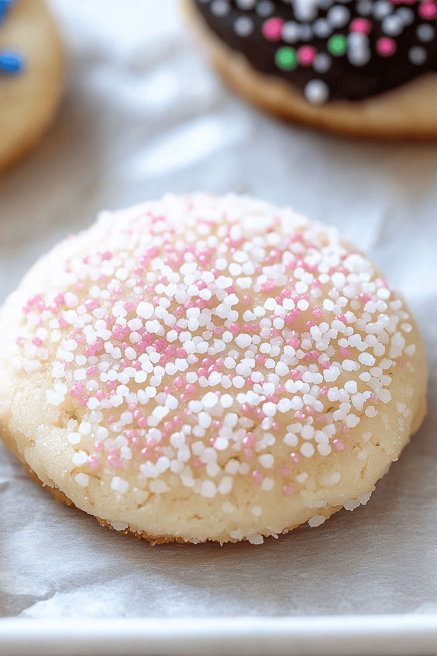 Gluten-Free Sugar Cookies final dish beautifully presented and ready to serve