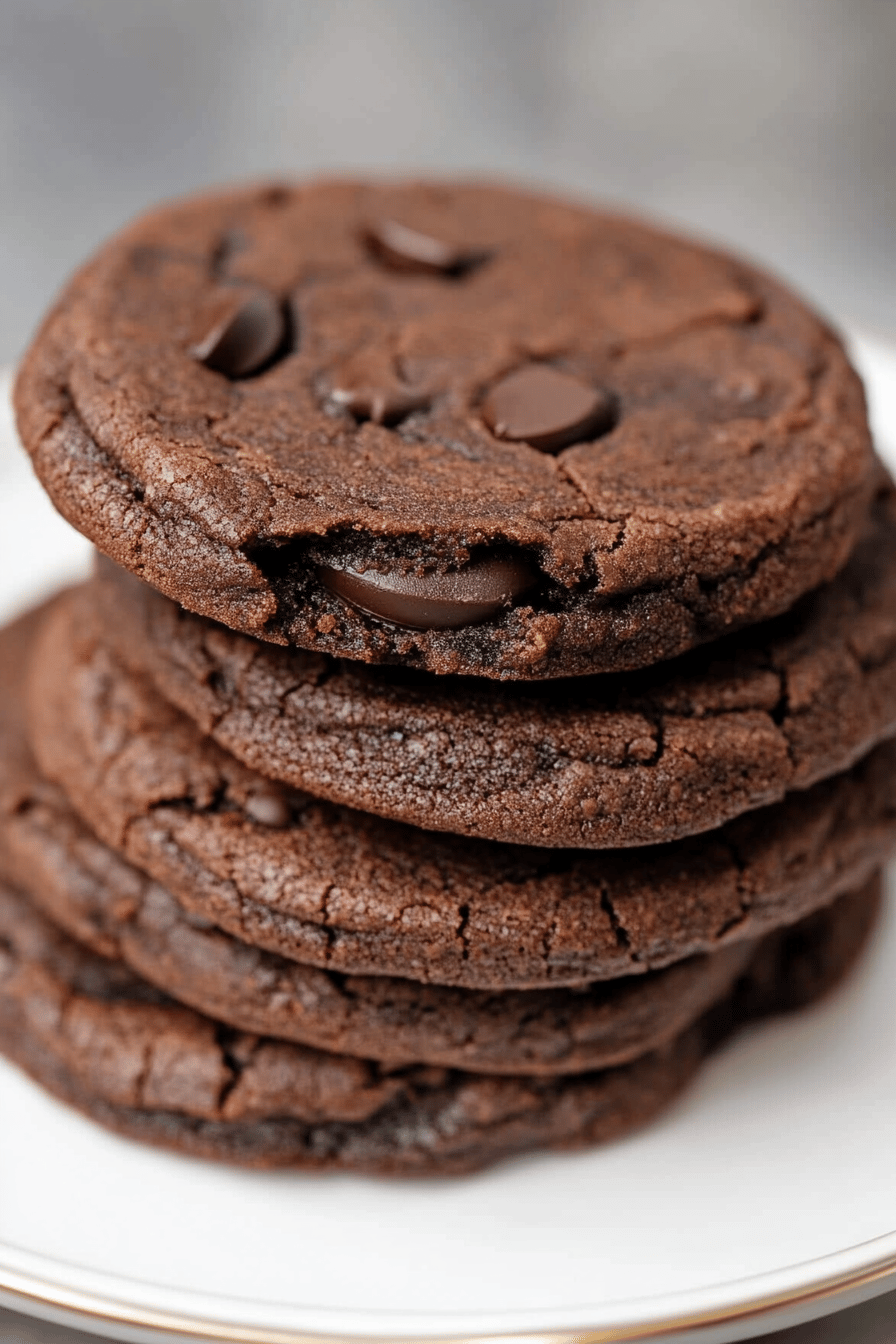 Gluten-Free World Peace Cookies final dish beautifully presented and ready to serve