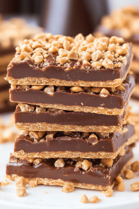 Graham Cracker Toffee