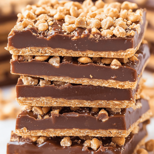 Graham Cracker Toffee