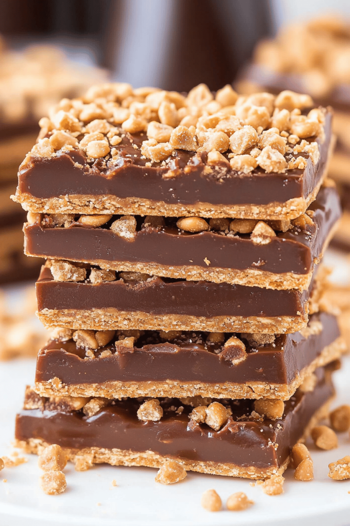 Graham Cracker Toffee