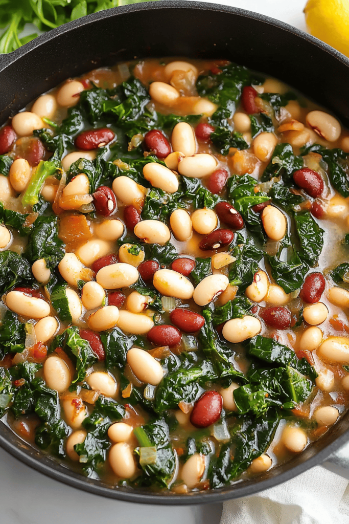 Greens and Beans Recipe