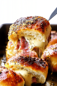 Ham and Cheese Sliders