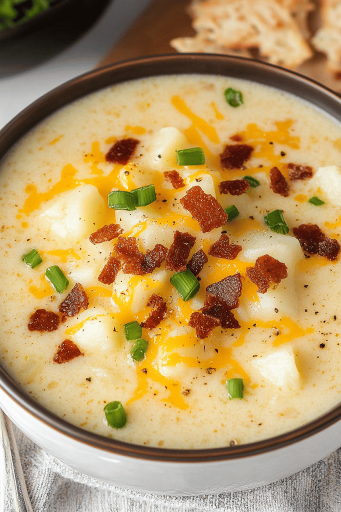 Hash Brown Potato Soup