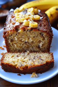 Hawaiian Banana Bread