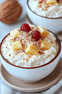 Hawaiian Pineapple Coconut Fluff
