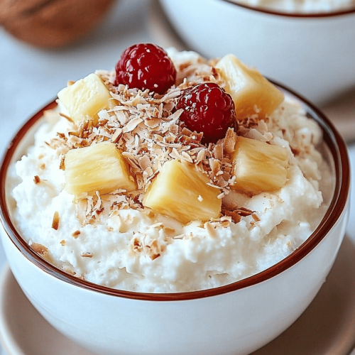 Hawaiian Pineapple Coconut Fluff