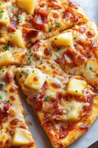 Hawaiian Pizza Recipe