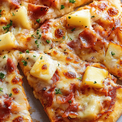 Hawaiian Pizza Recipe