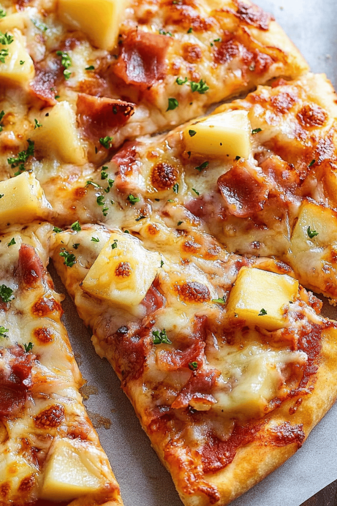 Hawaiian Pizza Recipe