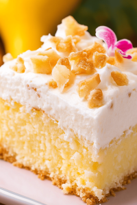 Hawaiian Poke Cake