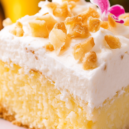 Hawaiian Poke Cake