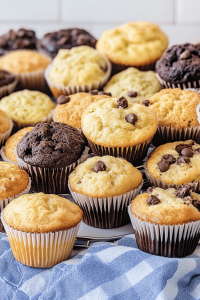 Homemade Muffins Recipe