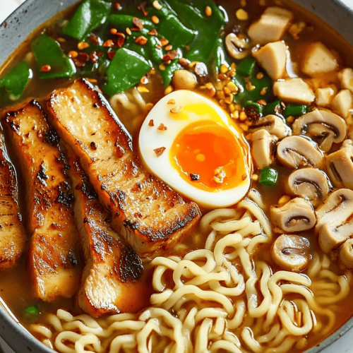 Homemade Ramen