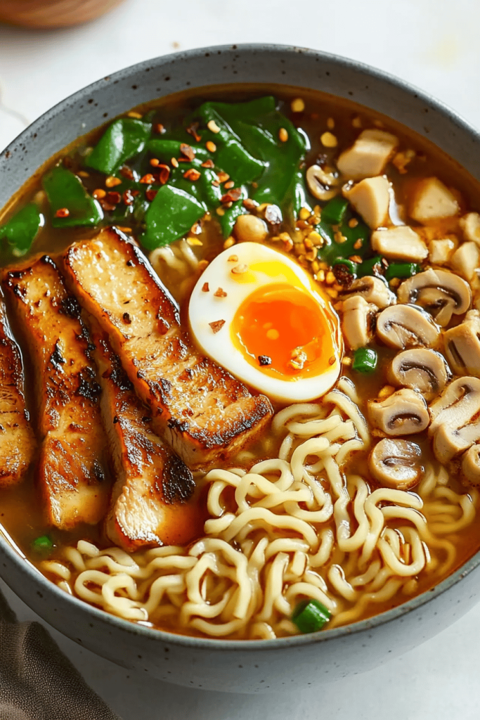 Homemade Ramen