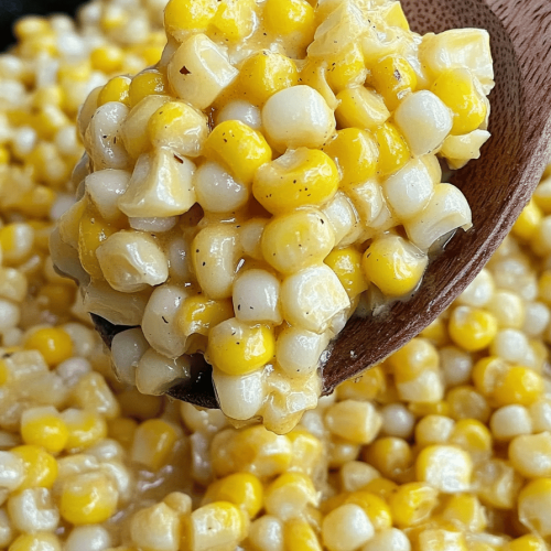 Honey Butter Skillet Corn
