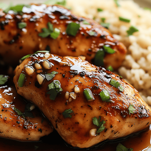 Honey Garlic Chicken Recipe