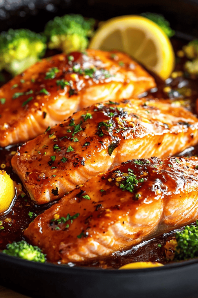 Honey Glazed Salmon