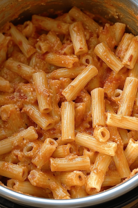 Instant Pot Baked Ziti