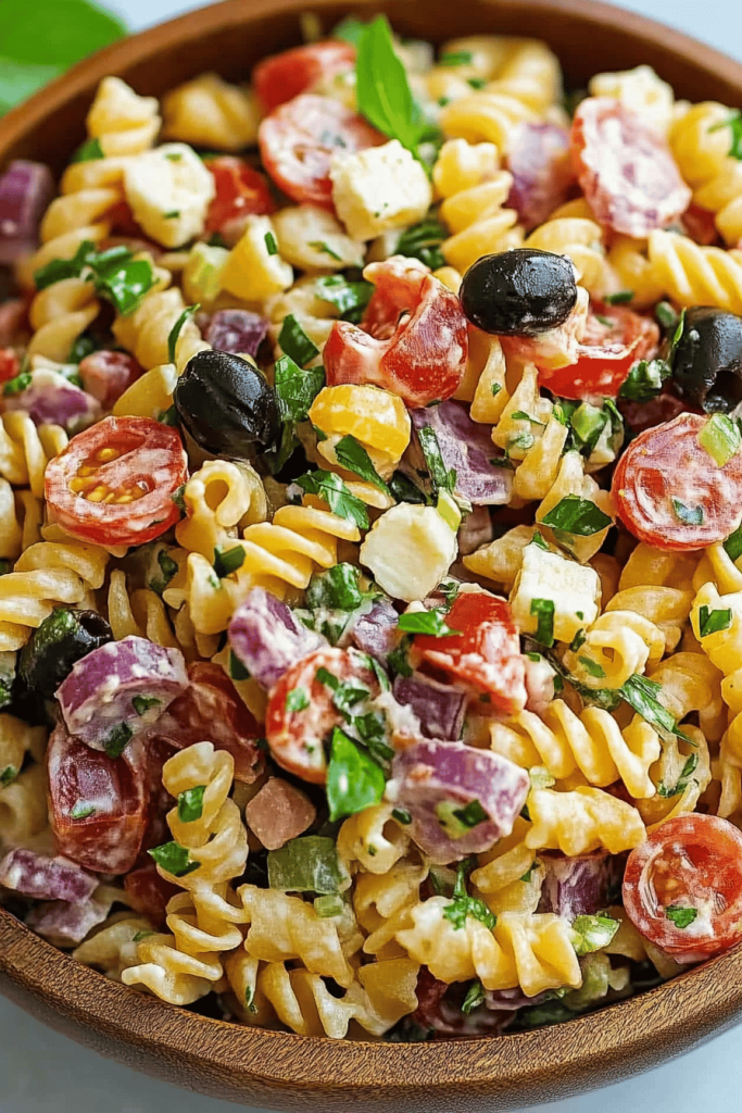 Italian Pasta Salad