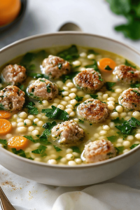 Italian Wedding Soup Recipe