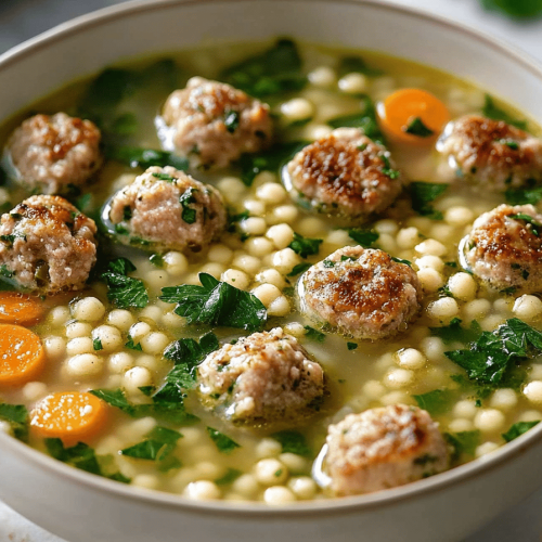 Italian Wedding Soup Recipe