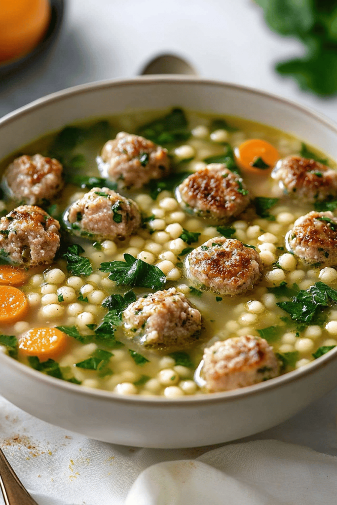 Italian Wedding Soup Recipe