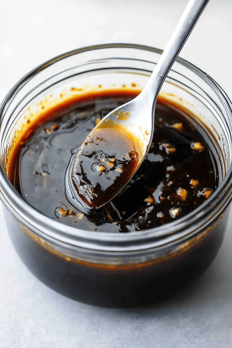 Korean BBQ Sauce Recipe final dish beautifully presented and ready to serve