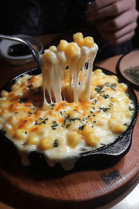 Korean Corn Cheese