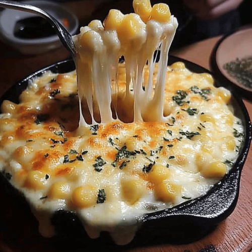 Korean Corn Cheese